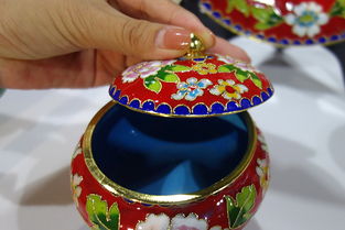 中國的著名特種金屬工藝品 景泰藍(lán)