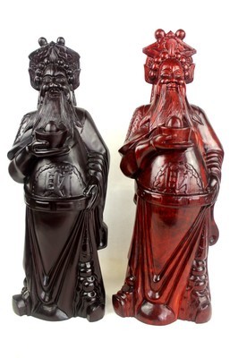 【廠家直銷紅木工藝品財神擺件 木質工藝品 武財神爺佛像 一件起】價格,廠家,圖片,木質、竹質工藝品,如皋市下原鎮(zhèn)振新紅木工藝品廠-