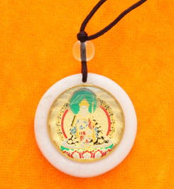 飾品廠家低價(jià)直銷吉祥玉吊墜 宗教佛教密宗道教飾品 護(hù)身符佛像價(jià)格 廠家 圖片