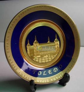 供應陶瓷工藝盤、鍍金瓷盤、鎦金盤_禮品、工藝品、飾品_世界工廠網中國產品信息庫