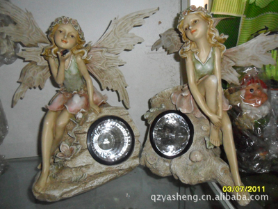 【廠家直銷樹脂工藝品/精致/可愛太陽能樹脂產品】價格,廠家,圖片,塑料、樹脂工藝品,泉州亞生藝品-