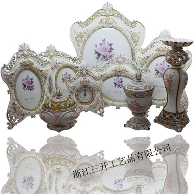【【廠家直銷】供應(yīng)歐式樹脂座鐘/小鬧鐘 古典 家居擺件 婚慶裝飾品】價格,廠家,圖片,塑料、樹脂工藝品,沈立明(個體經(jīng)營)-
