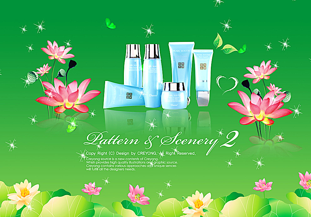 彩妝海報(bào) 光影與色彩的視覺(jué)盛宴